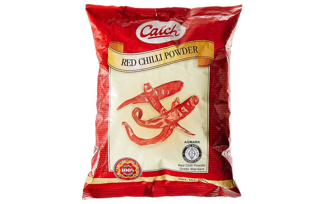 Catch Red Chilli Powder    Pack  500 grams